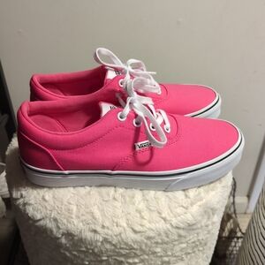 Vans Pink Women's Sneakers